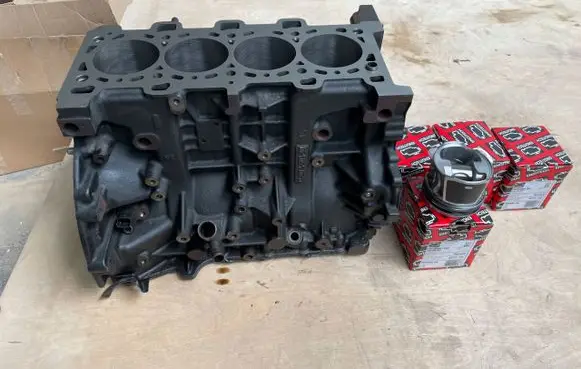 Renault Master III Engine block M9T700M9T700M9T