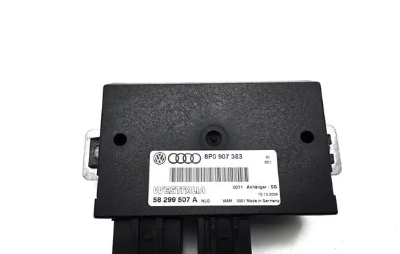 Seat Leon (1P) Tow bar trailer control unit/module 8P0907383