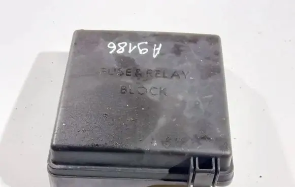 Fuse box set