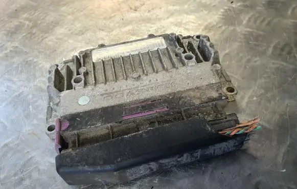 Citroen C4 I Gearbox control unit/module S126024101 9661983980