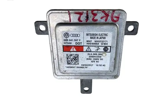 Audi A4 S4 B8 8K Xenon control unit/module 8K0941597F