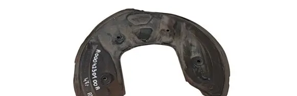 Mercedes-Benz C AMG W205 Rear brake disc plate dust cover A0004230100A