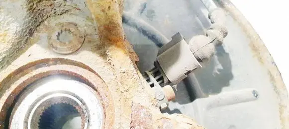 Skoda Octavia Mk2 (1Z) ABS brake wheel speed sensor