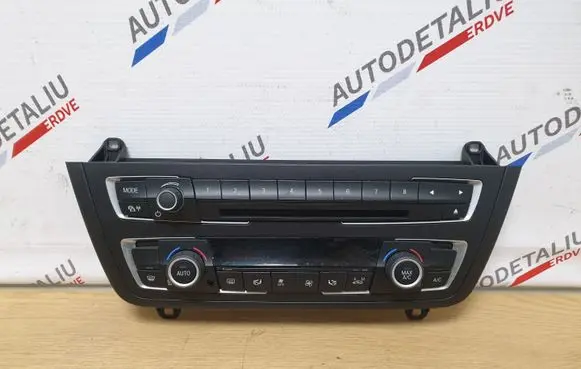 BMW 3 F30 F35 F31 Climate control unit 9226784 64119226784