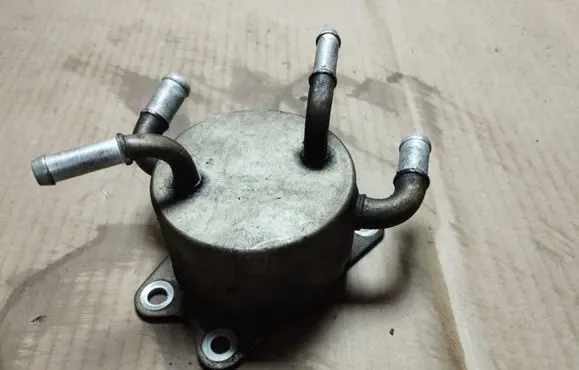 Honda Accord Oil filter mounting bracket