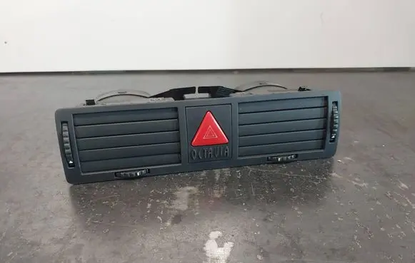 Dash center air vent grill