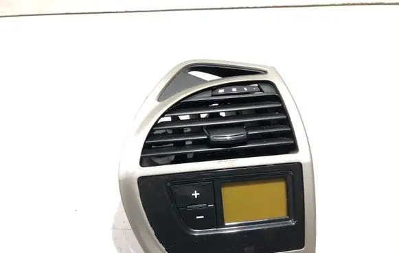 Citroen C4 Grand Picasso Climate control unit 9659627477