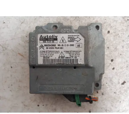 Citroen C4 I Airbag control unit/module 9662643980 603726100