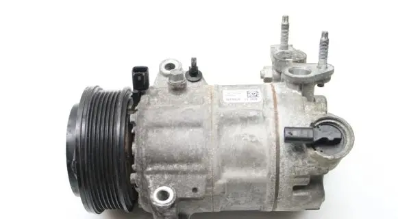 Ford Fiesta Air conditioning (A/C) compressor (pump) H1BH19D629DA