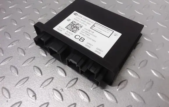 Keyless (KESSY) go control unit/module
