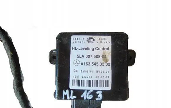 Mercedes-Benz ML W163 Light module LCM A1635453332