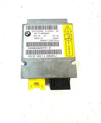 BMW 7 E65 E66 Airbag control unit/module 037075068 65776928267