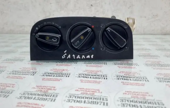 Volkswagen Sharan Climate control unit