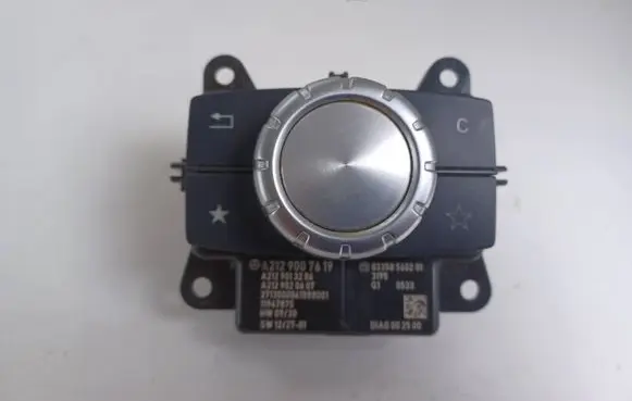 Mercedes-Benz E C207 W207 Head unit multimedia control A2129007619-MERC 2129007619