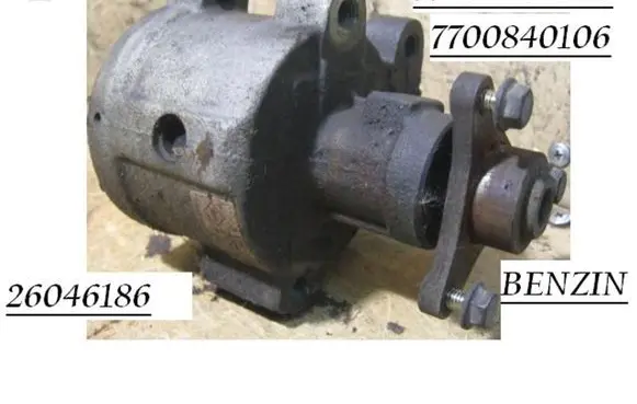 Renault Megane I Power steering pump 7700840801C 26046186