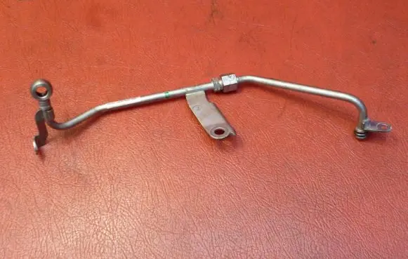 Mercedes-Benz A W176 Turbo turbocharger oiling pipe/hose A6511800820