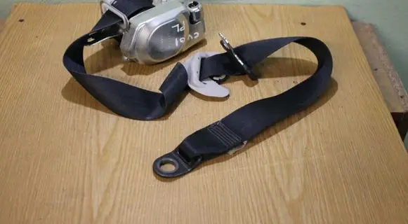 Toyota Corolla Verso AR10 Front seatbelt 7P1140P