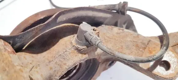 Fiat Stilo ABS brake wheel speed sensor 0265007401