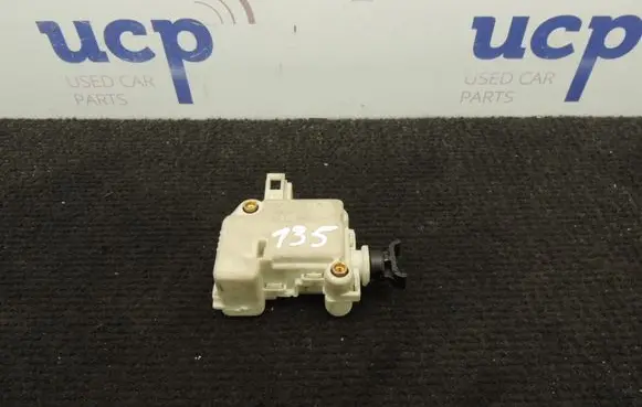 Fuel tank cap lock motor