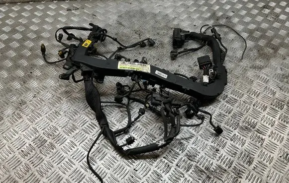 Mercedes-Benz GLC X253 C253 Engine installation wiring loom A6510106420