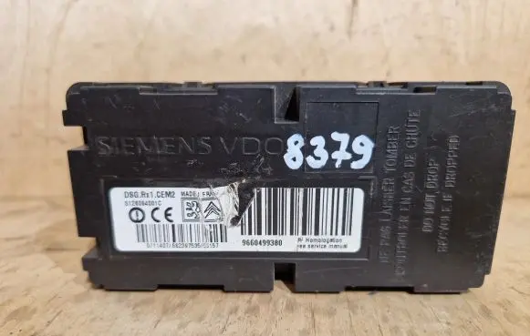 Citroen C4 I Tire pressure control unit 9660499380 S126064001C