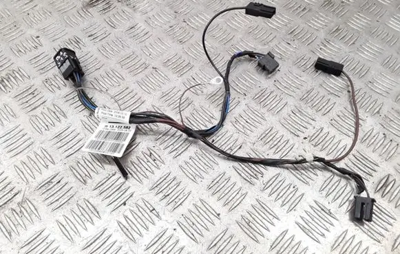 Opel Corsa C Tailgate/trunk wiring harness 13122562