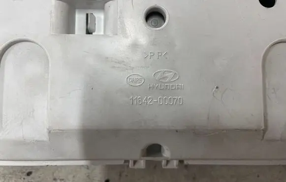 Hyundai Santa Fe Speedometer (instrument cluster) 1164000150 940032B640 11000839400H