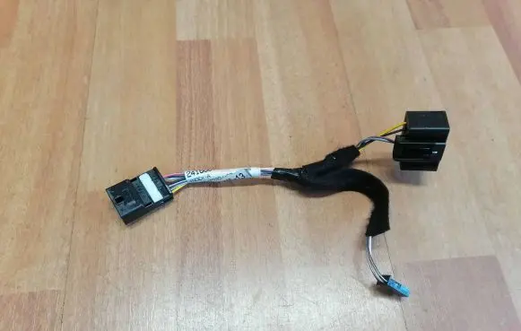 Renault Scenic IV - Grand scenic IV Camera wiring loom 241608718R