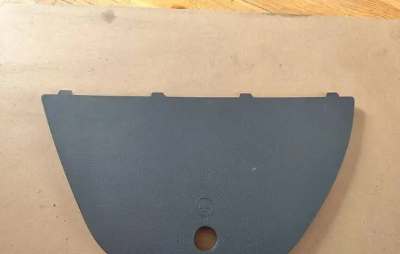Opel Corsa D Trunk/boot storage box wall 13307343
