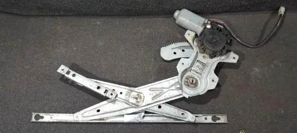 Rover 414 - 416 - 420 Sliding door window regulator with motor ST3RR100362 12770362