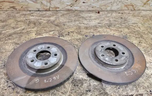 Audi A6 C7 Rear brake disc 8W0615601K