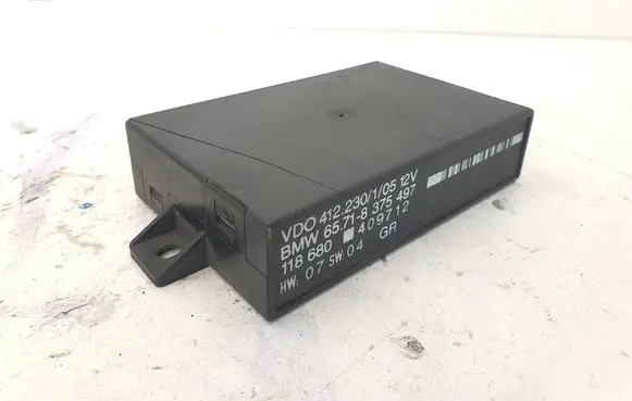 BMW 5 E39 Cruise control unit/module 8375497 65718375497