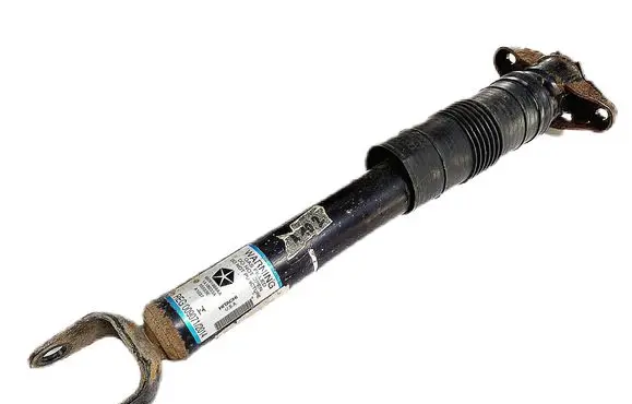 Rear shock absorber/damper