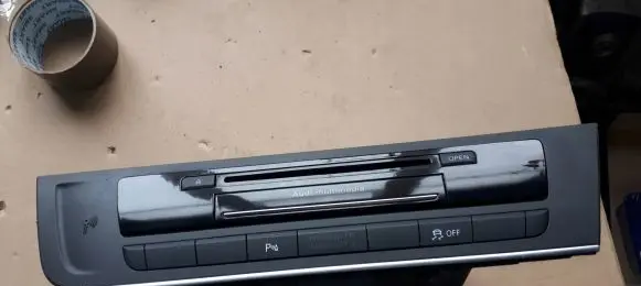 Audi A6 S6 C7 4G Navigation unit CD/DVD player 4G0035746B