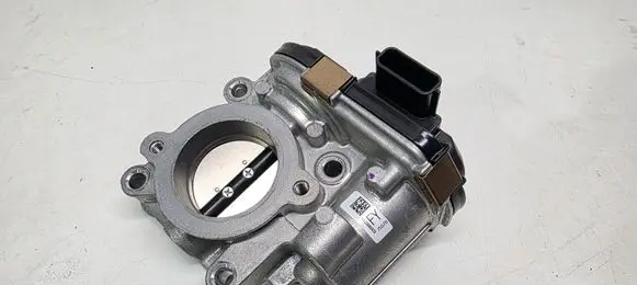 Renault Clio V Throttle valve 161207557R
