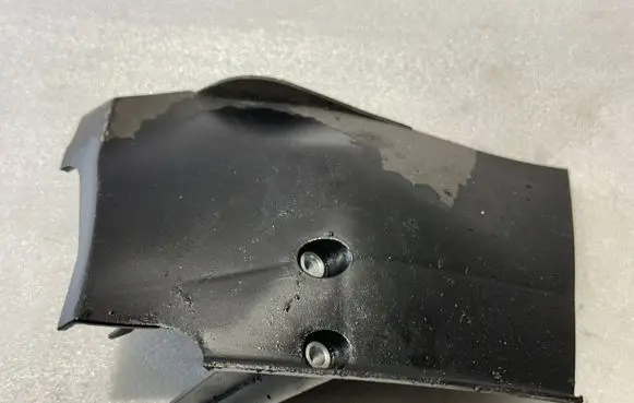 Porsche Cayenne (92A) Front mudguard 7L5615447