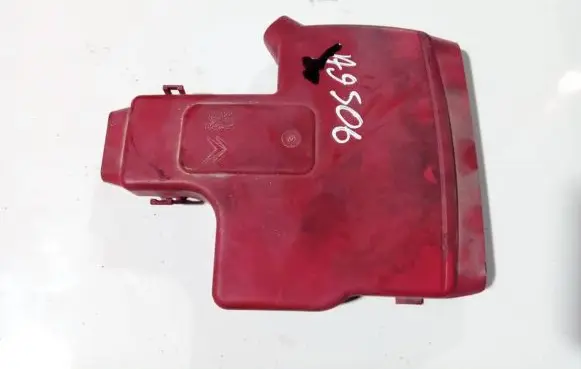 Citroen C4 Grand Picasso Fuse box cover 9661756380