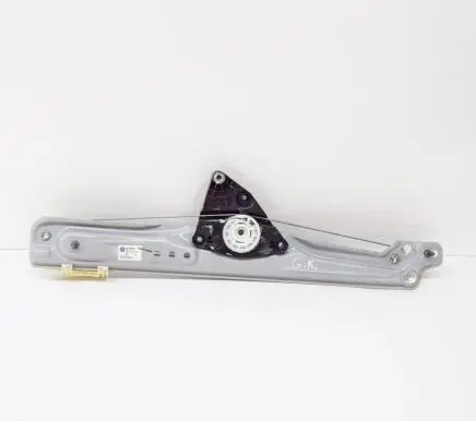Opel Crossland X Rear door window regulator with motor 39187591