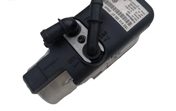 Volkswagen Touran II Auxiliary pre-heater (Webasto) 1K0815065AT