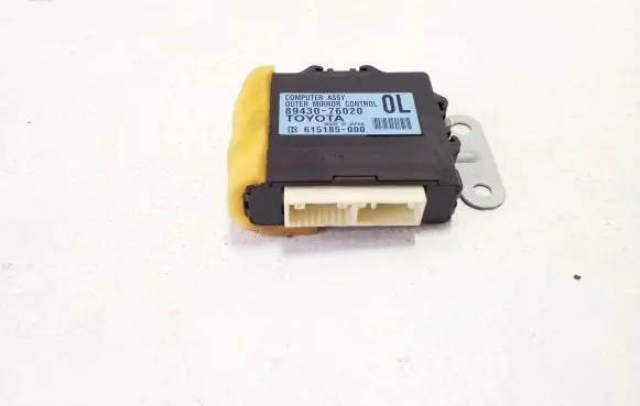 Lexus CT 200H Door control unit/module 8943076020 615185000