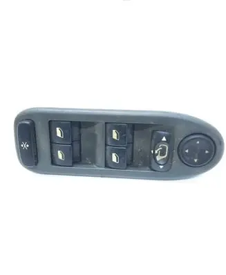 Citroen C5 Electric window control switch 96332289ZJ