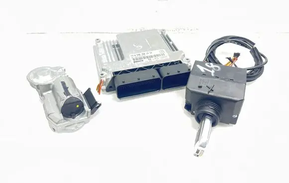 Engine ECU kit and lock set