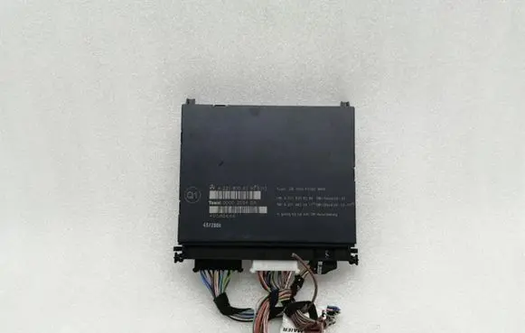 Mercedes-Benz S W221 Seat control module A2218706187