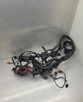 Audi A6 S6 C7 4G Engine installation wiring loom 4G2971072FG
