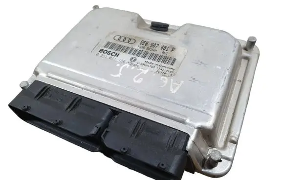 Audi A6 S6 C5 4B Engine control unit/module 8E0907401P 1039S01752 0281011136