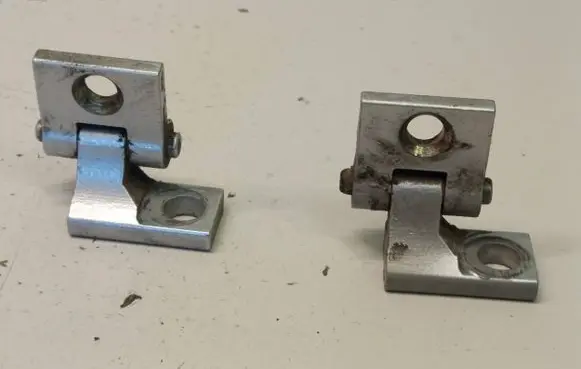 Audi A2 Front door hinge set 
