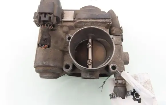 Throttle body valve
