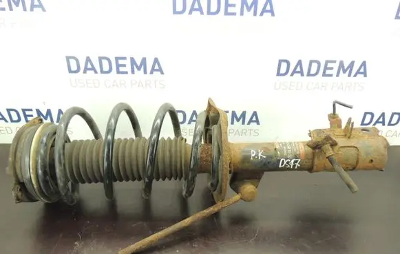 Nissan Qashqai Front shock absorber with coil spring DS17