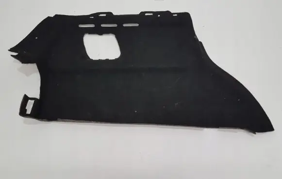 Renault Megane III Trunk/boot side trim panel 849510001R