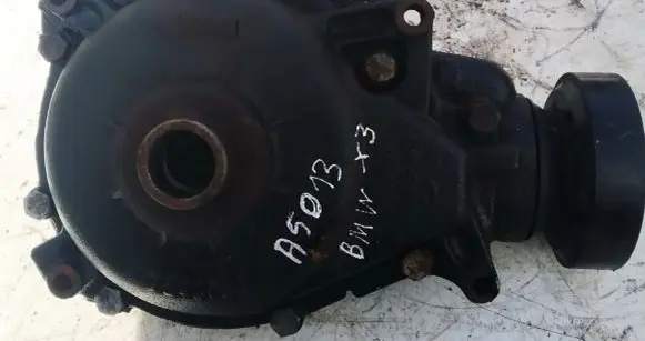 BMW X3 E83 Front differential 7553908 ratio3.07